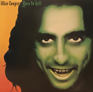 ALICE COOPER | GOES TO HELL -  US - WRITING ON COVER