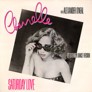 CHERRELLE ALEXANDER ONEAL | SATURDAY LOVE - EXTENDED DANCE VERSION - 12
