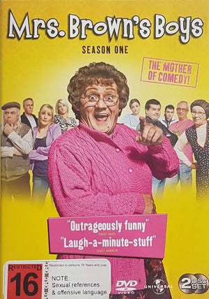 MRS BROWNS BOYS | MRS BROWNS BOYS SEASON ONE (2DVD)