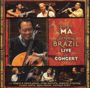 YOYO MA | OBRIGADO BRAZIL LIVE (BONUS DVD)
