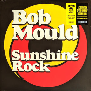 BOB MOULD | SUNSHINE ROCK - RED AND YELLOW SWIRL EDITION