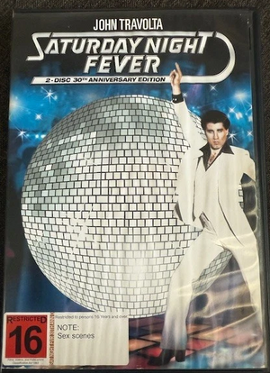 MOVIE DR | SATURDAY NIGHT FEVER - 30TH ANNIVERSARY EDITION (2DVD)