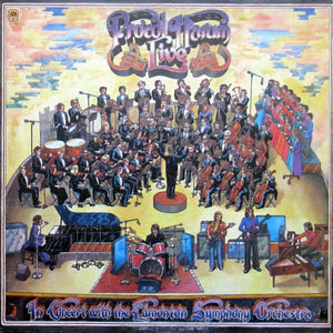 PROCOL HARUM | LIVE IN CONCERT WITH THE EDMONTON SYMPHONY ORCHESTRA - NZ