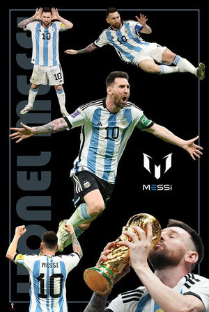 LIONEL MESSI ARGENTINA POSTER 51