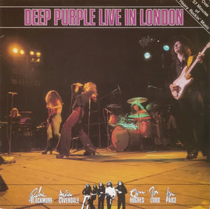 DEEP PURPLE | DEEP PURPLE LIVE IN LONDON - NZ