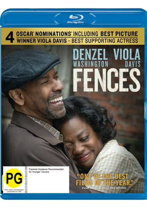 MOVIE BLUDRA | FENCES (BLU - RAY)