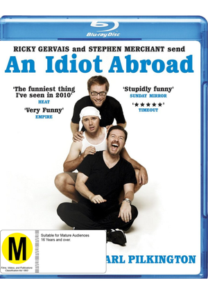 AN IDIOT ABROAD | AN IDIOT ABROAD (2BLU-RAY)