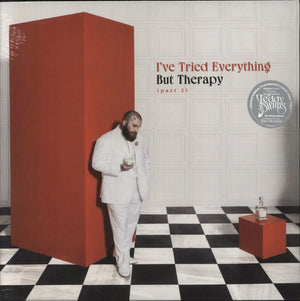 TEDDY SWIMS | I'VE TRIED EVERYTHING BUT THERAPY (PART 2) (CLEAR EDITION) (VINYL)