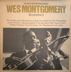 WES MONTGOMERY | BEGINNINGS - 2LP - US