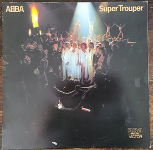 ABBA | SUPER TROUPER - NZ