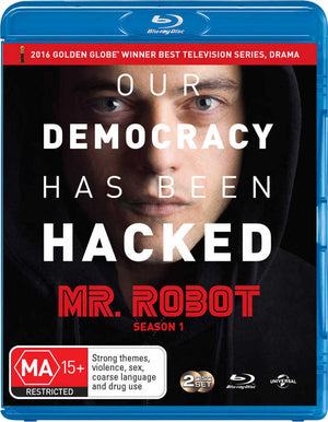 MR ROBOT | MR ROBOT SEASON 1 (2BLU - RAY)