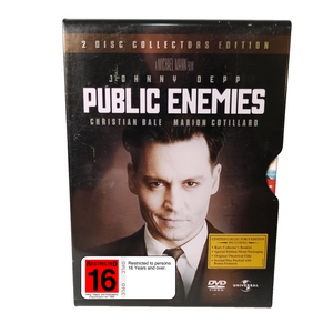 MOVIE TH | PUBLIC ENEMIES - SPECIAL EDITION TIN CASE (2DVD SET)