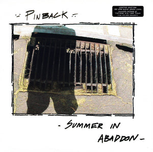 PINBACK | SUMMER IN ABADDON - 2019 GREEN WAX REISSUE