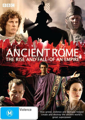 ANCIENT ROME | ANCIENT ROME - RISE AND FALL OF AN EMPIRE (2DVD SET)