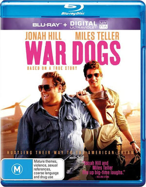 MOVIE COM | WAR DOGS (BLU - RAY)