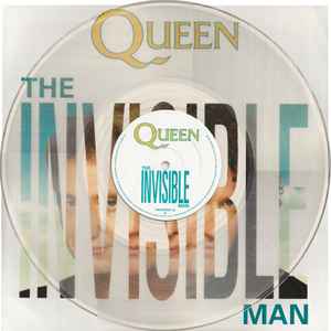 QUEEN | INVISIBLE MAN - CLEAR VINYL - 12