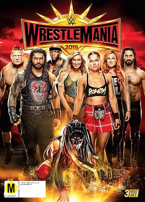 WWE | WWE - WRESTLEMANIA 35 (3DVD)