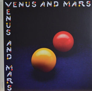 WINGS | VENUS AND MARS - 2LP - 2014 REISSUE - PAUL MCCARTNEY ARCHIVE COLLECTION