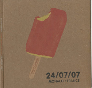 PETER GABRIEL | WARM UP TOUR - MONACO FRANCE (2CD DIGI)