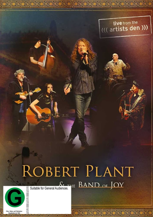 ROBERT PLANT | ROBERT PLANT AND THE BAND OF JOY LIVE FROM THE ARTISTS DEN