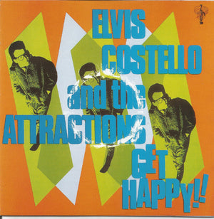 ELVIS COSTELLO | GET HAPPY