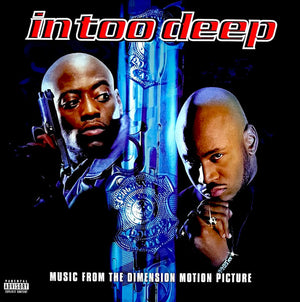 SOUNDTRACK | IN TOO DEEP 2LP - US - CUT CORNER - SLEEVE WEAR - WRITING ON LABEL