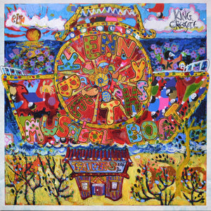 KING CREOSOTE | KENNY AND BETH'S MUSAKAL BOAT RIDES