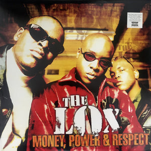 LOX | MONEY POWER RESPECT 2LP - US - BIT ROUGH - SLEEVE WEAR