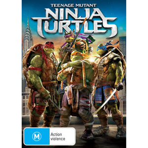 MOVIE FAM | TEENAGE MUTANT NINJA TURTLES (2014)
