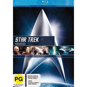 STAR TREK | STAR TREK NEMESIS (BLURAY)