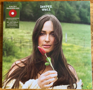 KASEY MUSGRAVES | DEEPER WELL - RED WAX