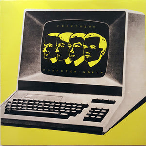 KRAFTWERK | COMPUTER WORLD - NZ PRESSING - BIT ROUGH
