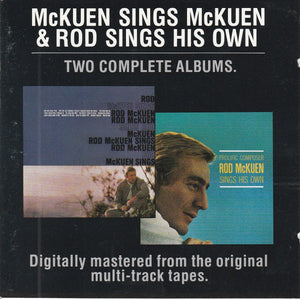 ROD MCKUEN | MCKUEN SINGS MCKUEN/ROD SINGS HIS OWN