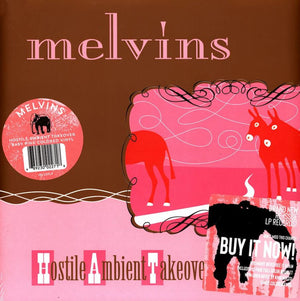 MELVINS | HOSTILE AMBIENT TAKEOVER - PINK VINYL