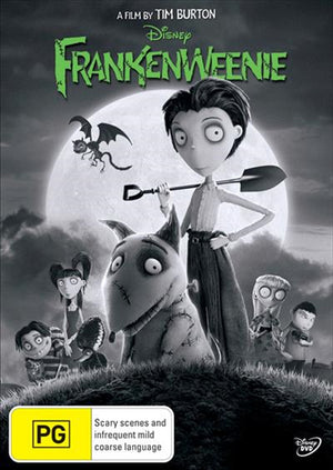 MOVIE FAM | FRANKENWEENIE