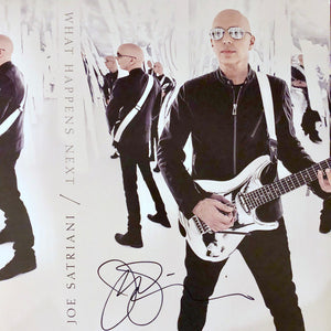 SATRIANI JOE | WHAT HAPPENS NEXT - SIGNED