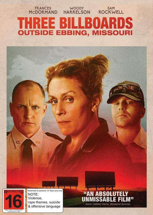 MOVIE COM | THREE BILLBOARDS OUTSIDE EBBING MISSOURI