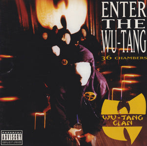 WU TANG CLAN | ENTER THE WU TANG 36 CHAMBERS