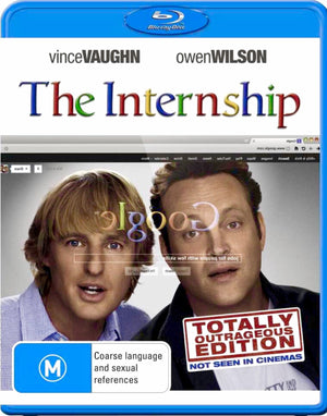 MOVIE BLUCO | INTERNSHIP (BLU - RAY)