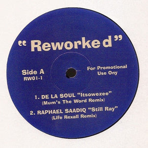 VARIOUS | REWORKED 12 - US - GENERIC SLEEVE
