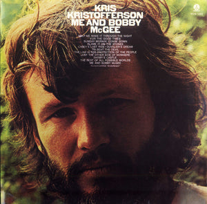 KRIS KRISTOFFERSON | ME AND BOBBY MCGEE - SOUTH AFRICAN PRESS