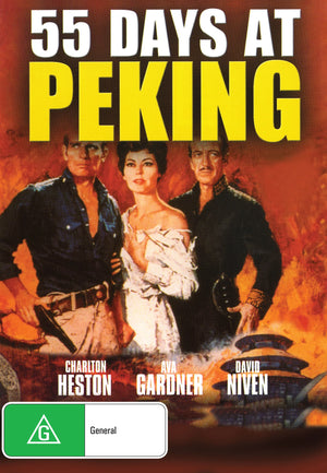 MOVIE DR | 55 DAYS AT PEKING