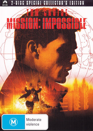 MOVIE ACT | MISSION IMPOSSIBLE SPECIAL EDITION (2DVD)