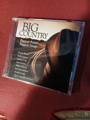 VARIOUS | BIG COUNTRY (2CD)