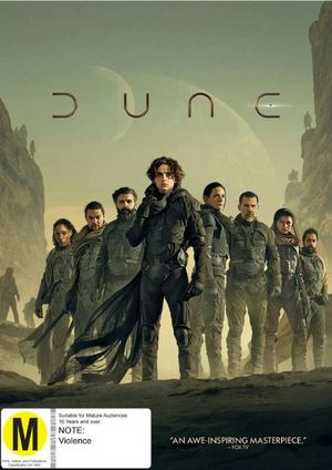MOVIE SCI | DUNE (2022)