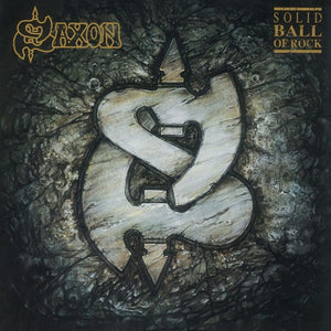 SAXON | SOLID BALL OF ROCK - 2024 REISSUE - NUMBERED - GOLD
