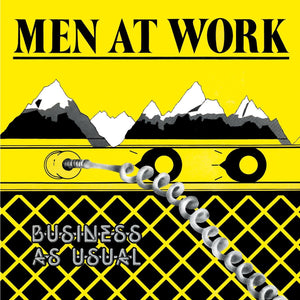 MEN AT WORK | BUSINESS AS USUAL - US