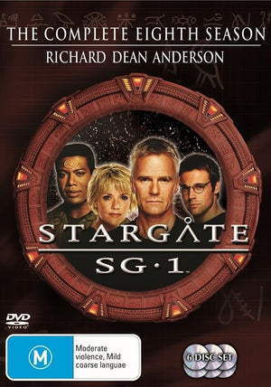 STARGATE SG1 | STARGATE SG1 SEASON 8 (6DVD)