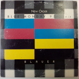 NEW ORDER | BLUE MONDAY 95 - REMIX (SA CARD SLEEVE)