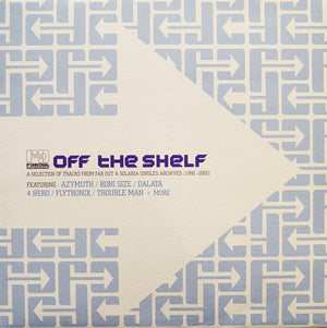 VARIOUS | OFF THE SHELF 2LP - UK - WRITING ON BACK SLEEVE